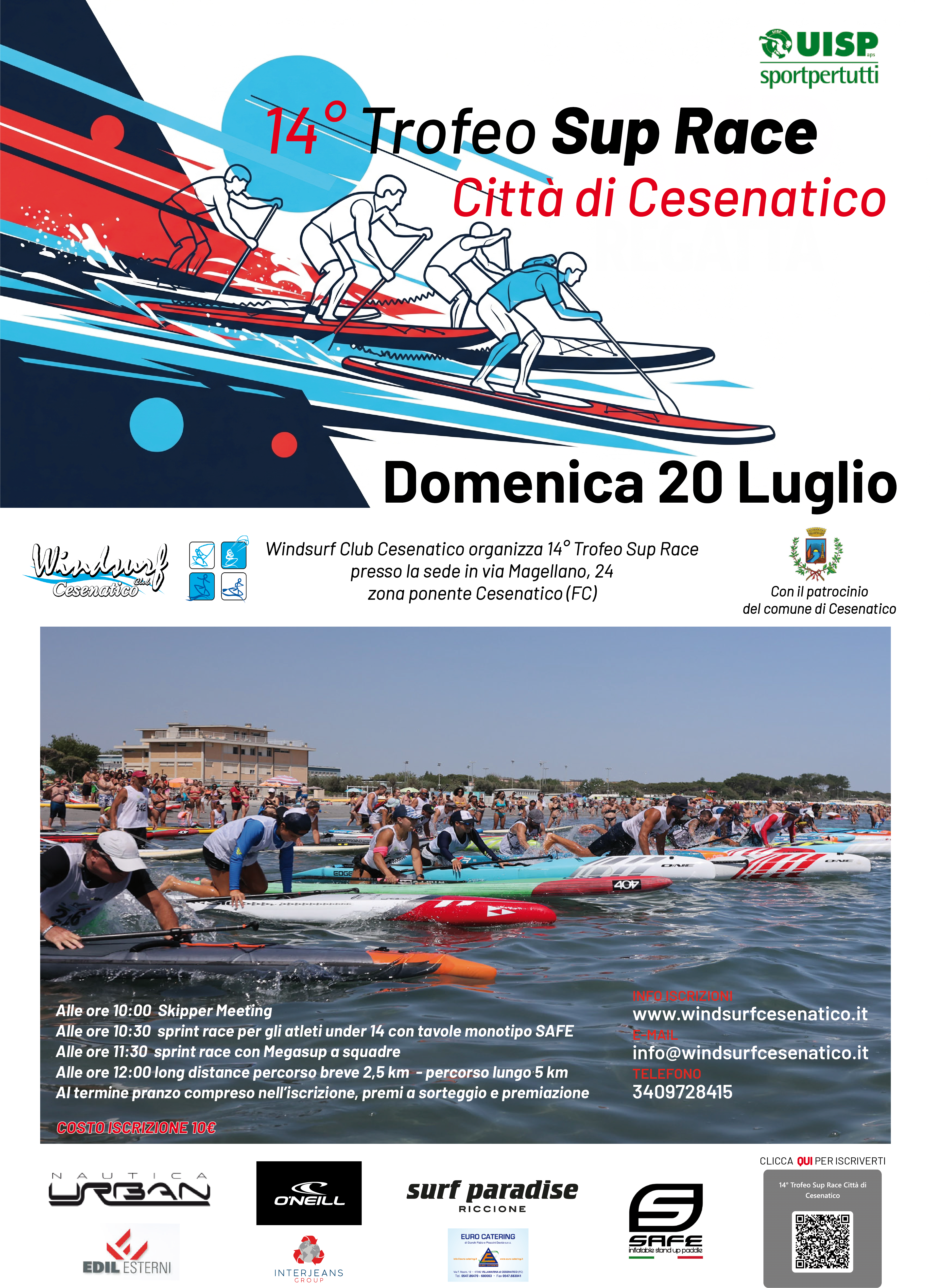 14° Trofeo Sup Race Città di Cesenatico