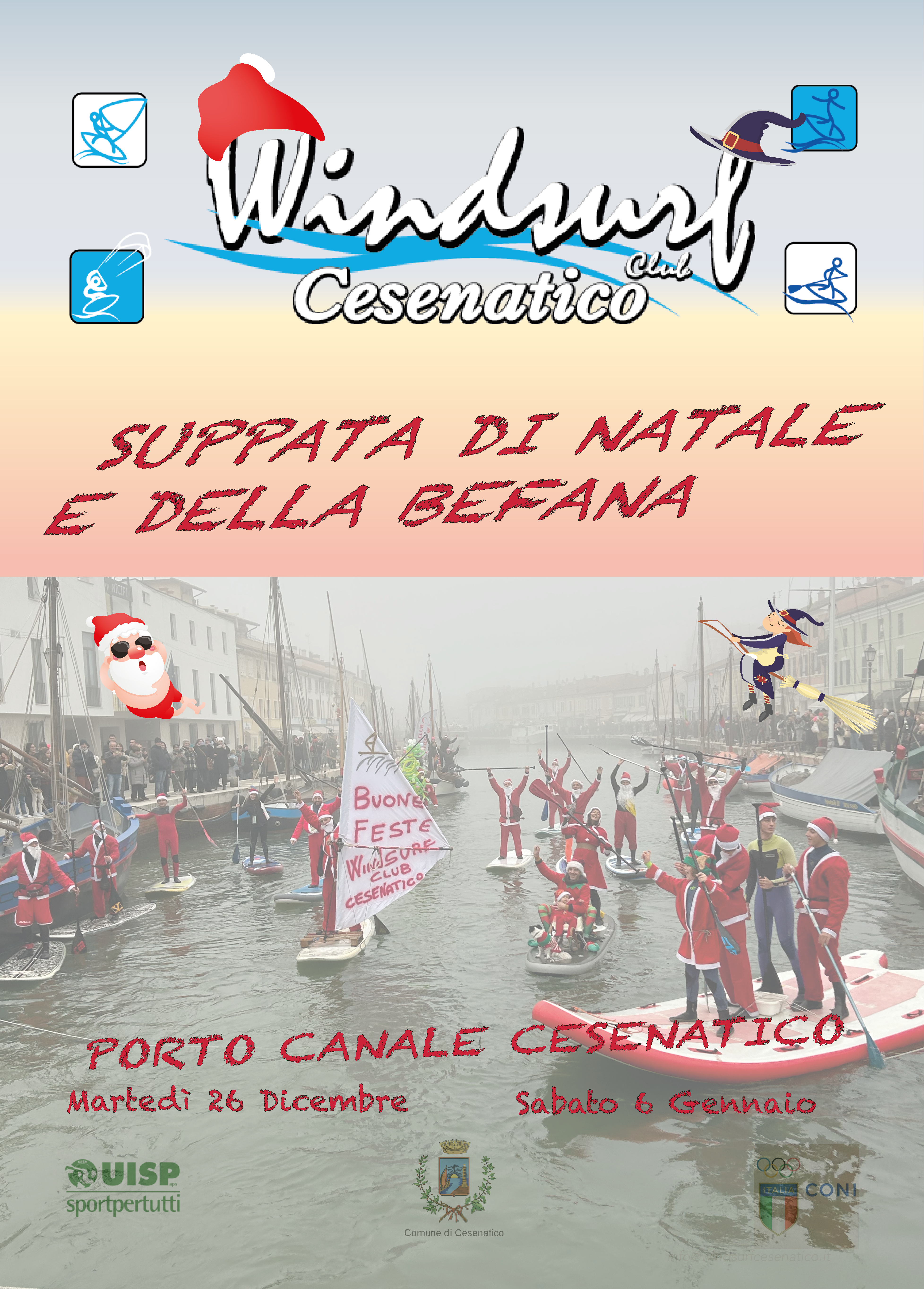 Suppata di Natale e della Befana